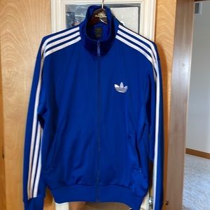 Mens warm up jacket